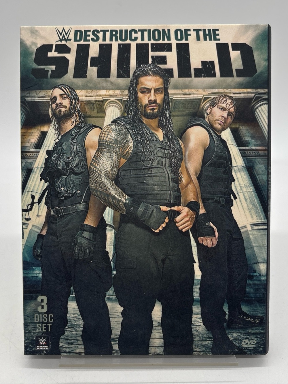 WWE: The Destruction of the Shield (2014, 3-Disc DVD) Seth Rollins Roman Reigns